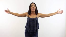 Power pose. Teemaree