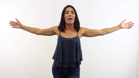 Power pose. Teemaree